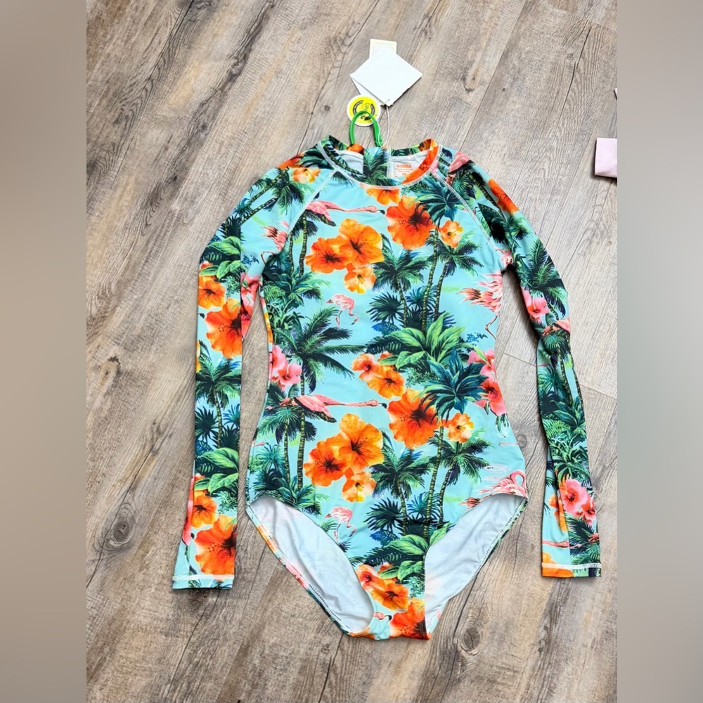 Axesea Tropical Floral women’s Swimwear